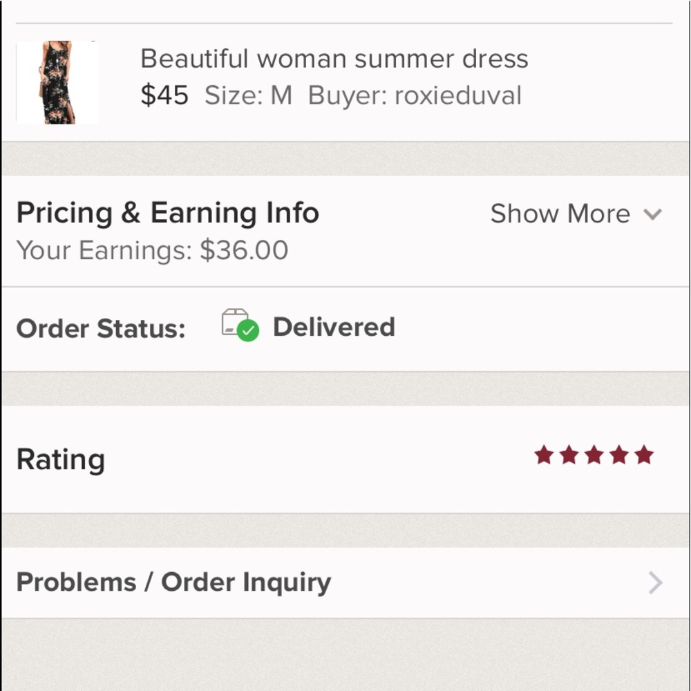 Women Casual Summer Loose Long Dress Beach - Picture 6 of 6
